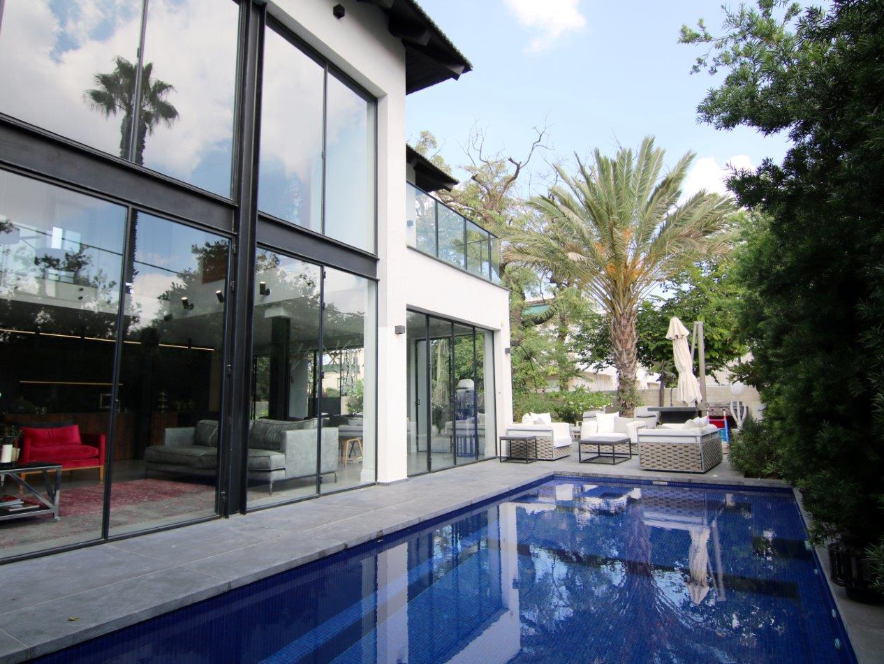 Maison de luxe à Israël